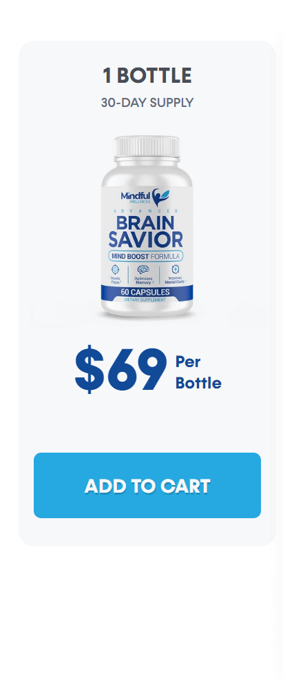 buy brain savior 1 bottle