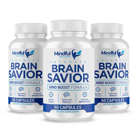 Brain Savior™ (Official Site) | 50% Off + Free Shipping Today